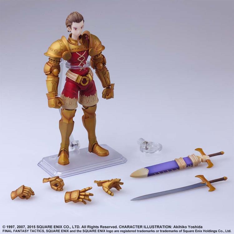 Final Fantasy Tactics Bring Arts Delita Heiral - Image 9