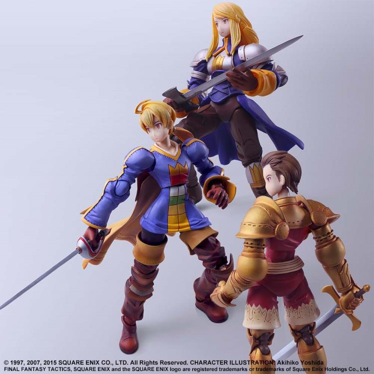 Final Fantasy Tactics Bring Arts Ramza Beoulve - Image 11