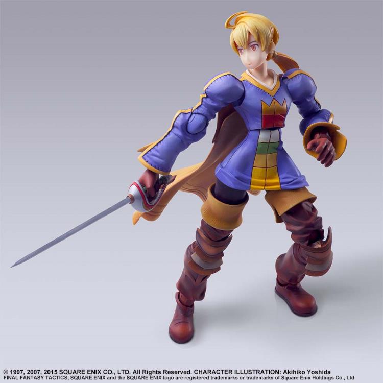 Final Fantasy Tactics Bring Arts Ramza Beoulve - Image 3