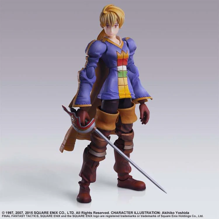 Final Fantasy Tactics Bring Arts Ramza Beoulve - Image 5
