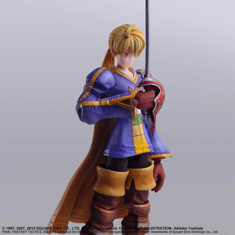 Final Fantasy Tactics Bring Arts Ramza Beoulve - Image 6