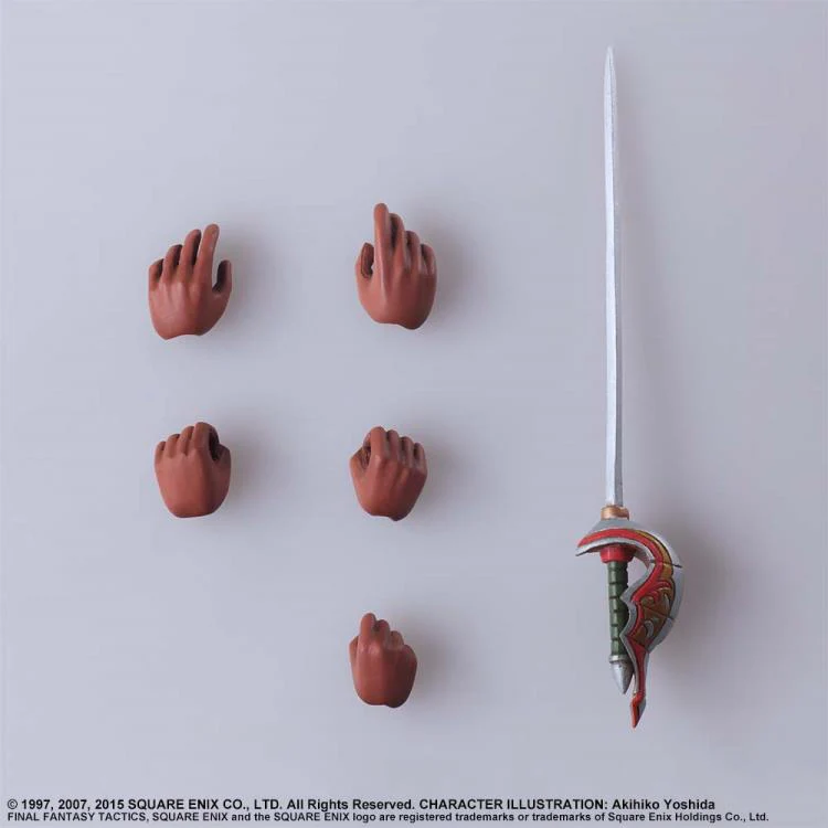 Final Fantasy Tactics Bring Arts Ramza Beoulve - Image 8