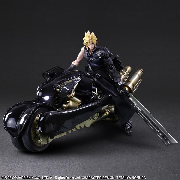 Final Fantasy VII: Advent Children Play Arts Kai Cloud Strife and Fenrir - Image 2