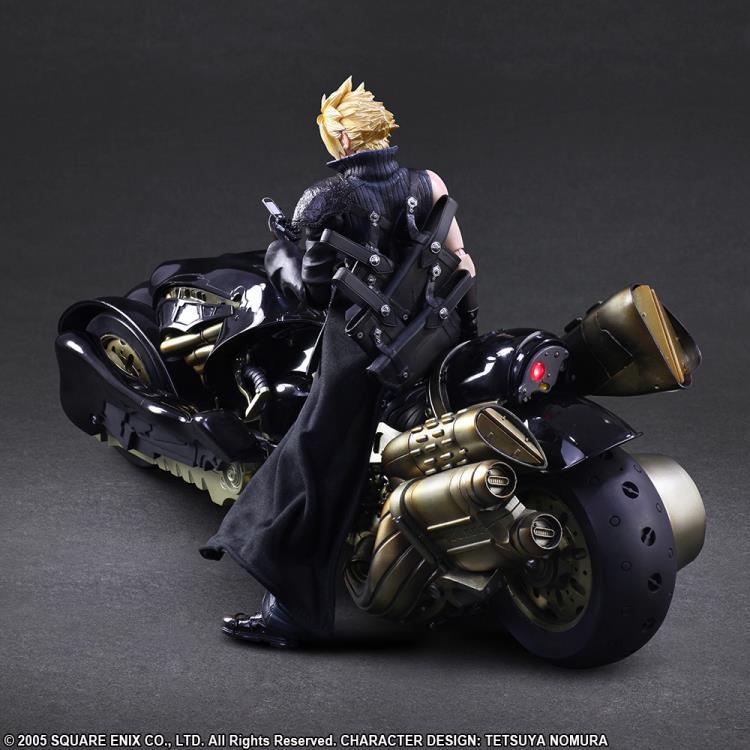 Final Fantasy VII: Advent Children Play Arts Kai Cloud Strife and Fenrir - Image 3