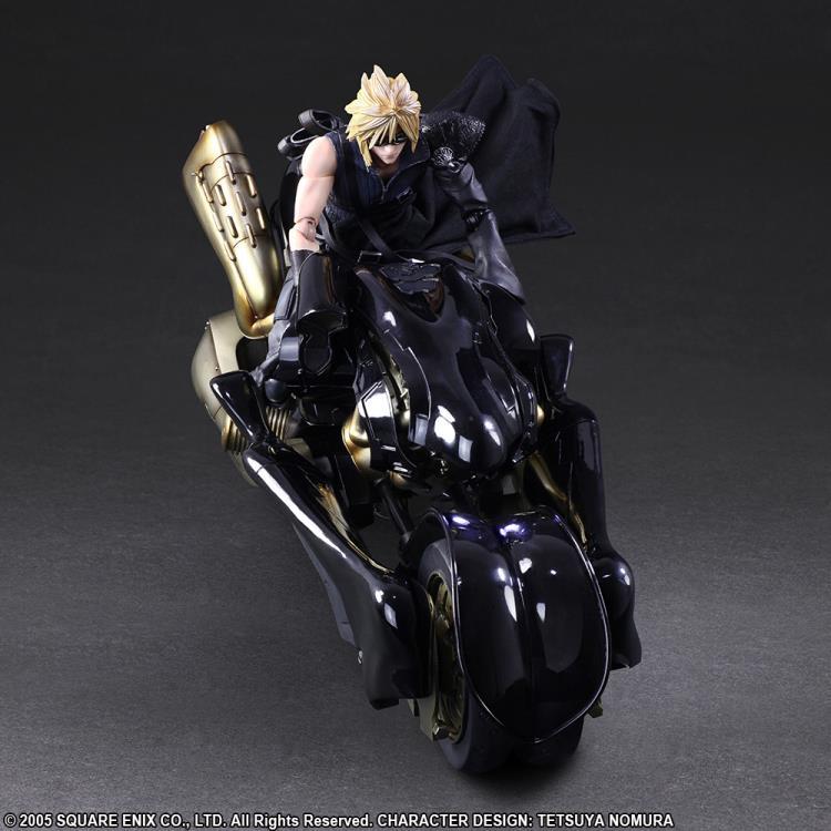 Final Fantasy VII: Advent Children Play Arts Kai Cloud Strife and Fenrir - Image 4