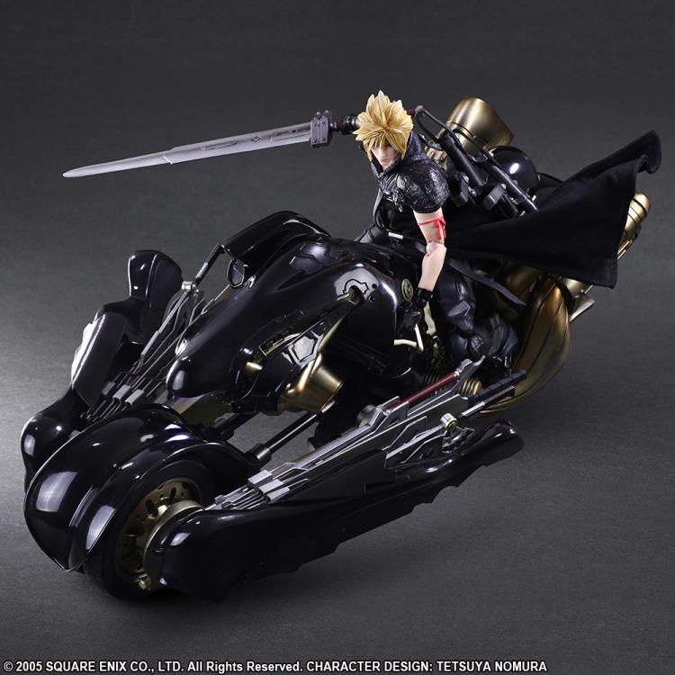 Final Fantasy VII: Advent Children Play Arts Kai Cloud Strife and Fenrir - Image 5