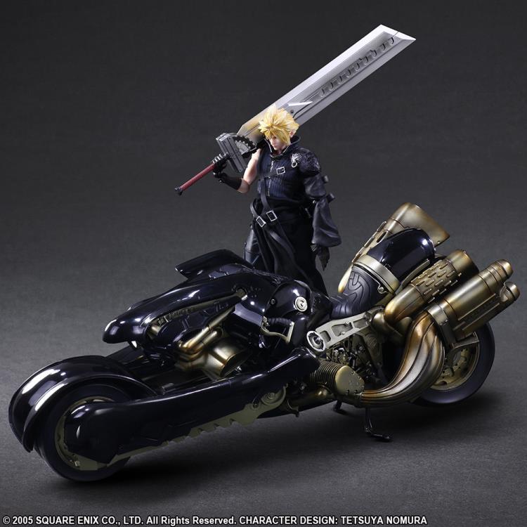 Final Fantasy VII: Advent Children Play Arts Kai Cloud Strife and Fenrir - Image 6