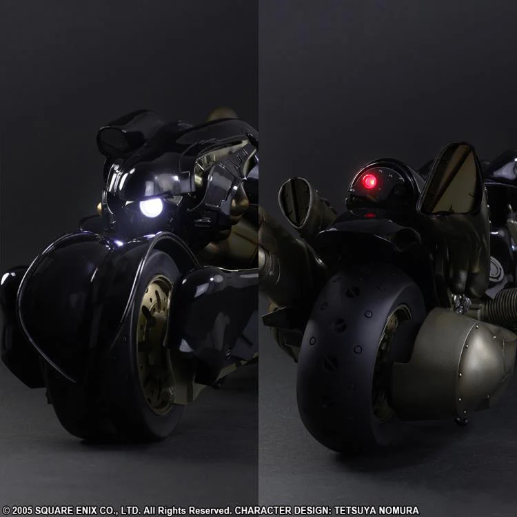 Final Fantasy VII: Advent Children Play Arts Kai Cloud Strife and Fenrir - Image 7