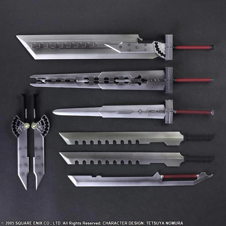 Final Fantasy VII: Advent Children Play Arts Kai Cloud Strife and Fenrir - Image 8