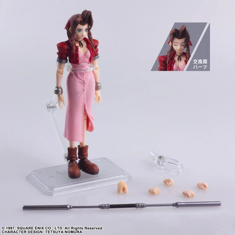 Final Fantasy VII Bring Arts Aerith - Image 10