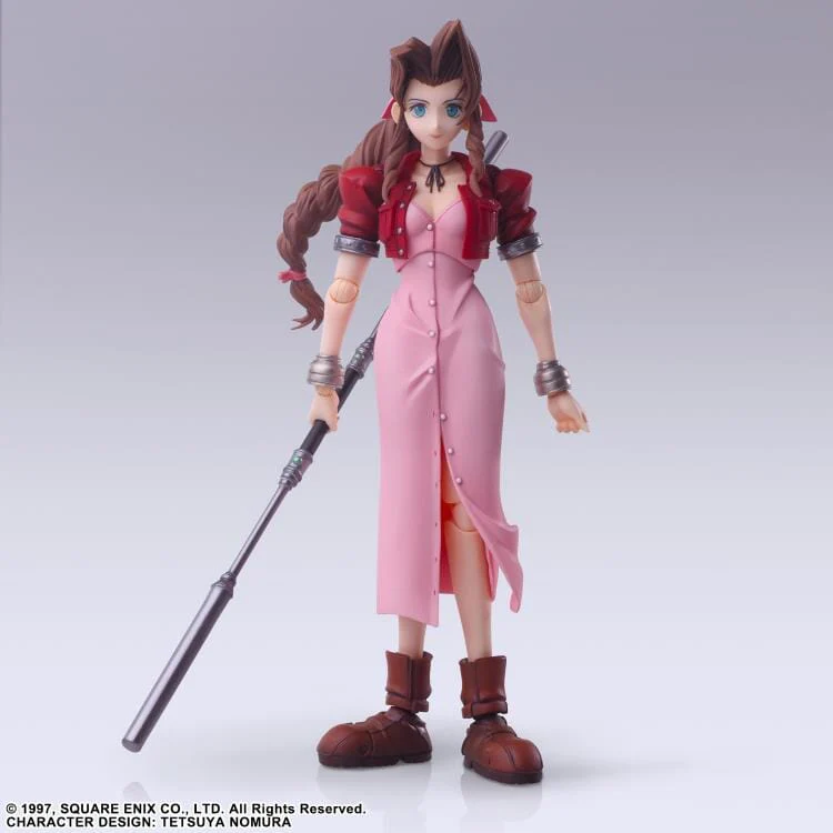 Final Fantasy VII Bring Arts Aerith - Image 2