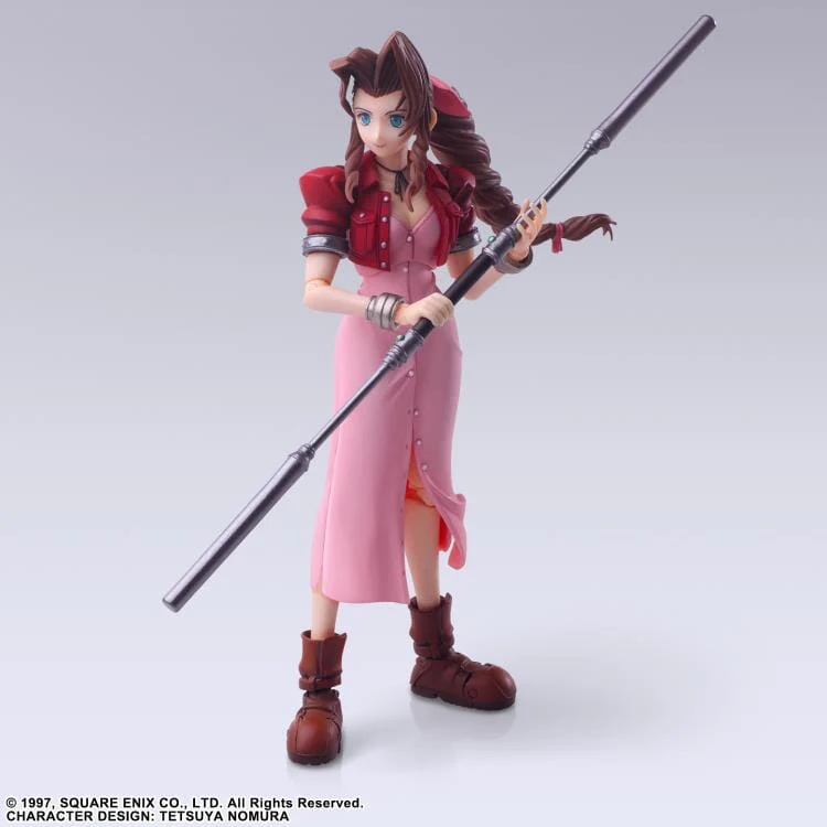 Final Fantasy VII Bring Arts Aerith - Image 4