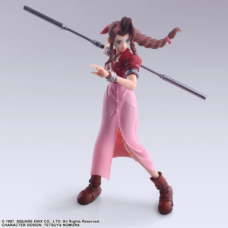 Final Fantasy VII Bring Arts Aerith - Image 5