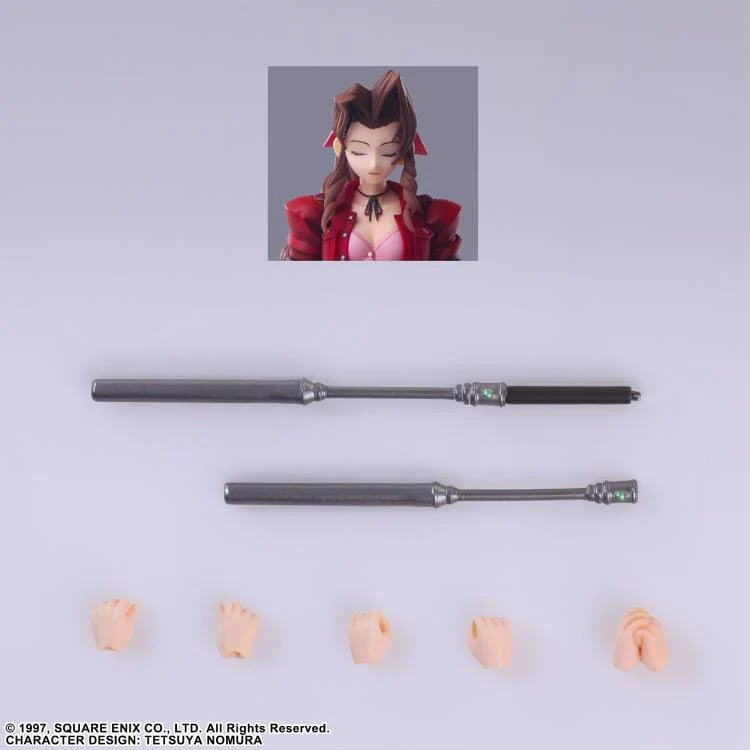 Final Fantasy VII Bring Arts Aerith - Image 9