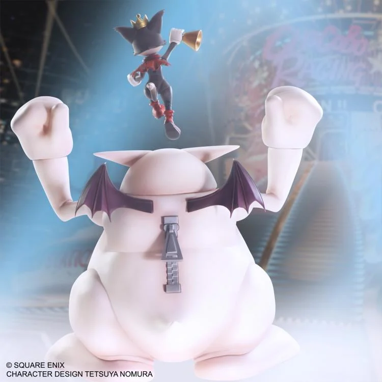 Final Fantasy VII Bring Arts Cait Sith with Fat Moogle Two-Pack - Image 10