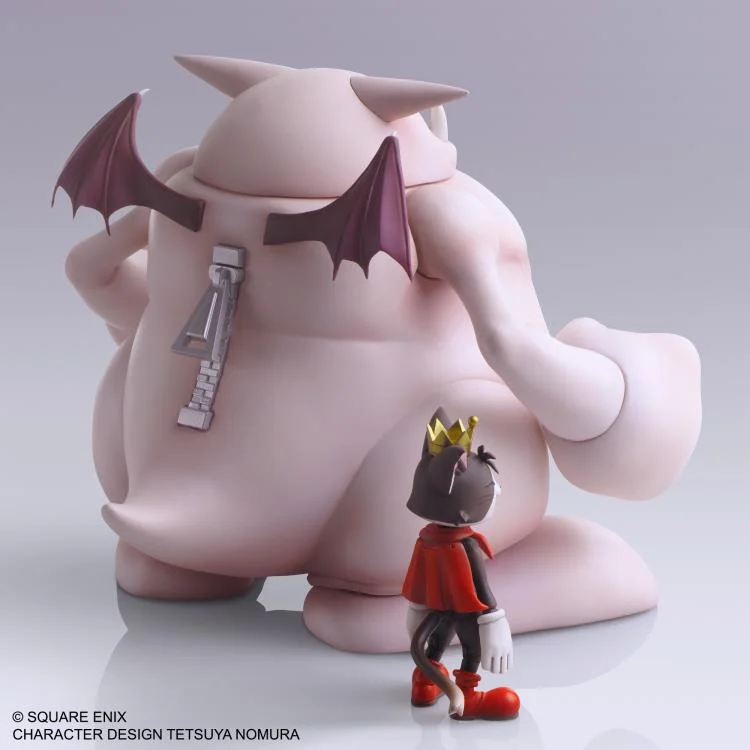 Final Fantasy VII Bring Arts Cait Sith with Fat Moogle Two-Pack - Image 3