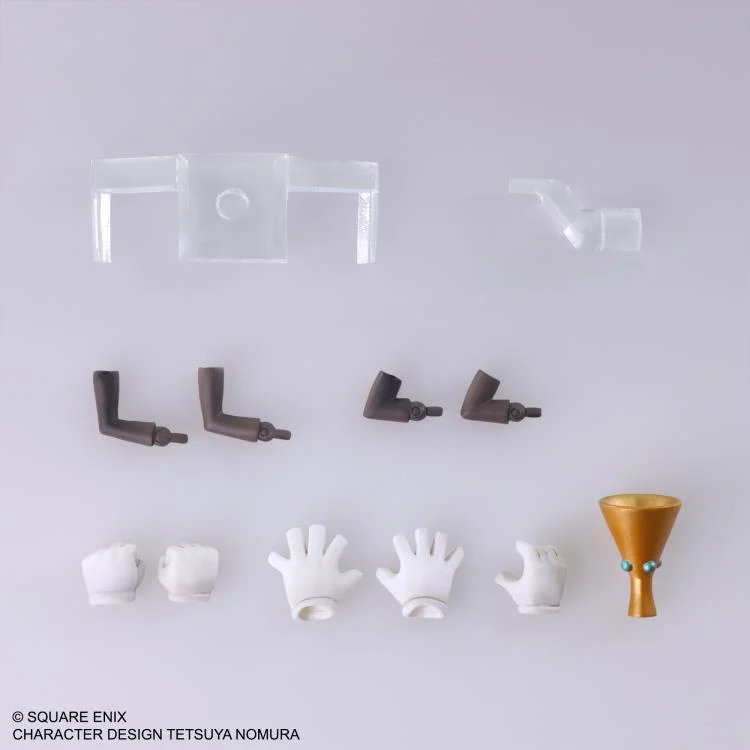 Final Fantasy VII Bring Arts Cait Sith with Fat Moogle Two-Pack - Image 8