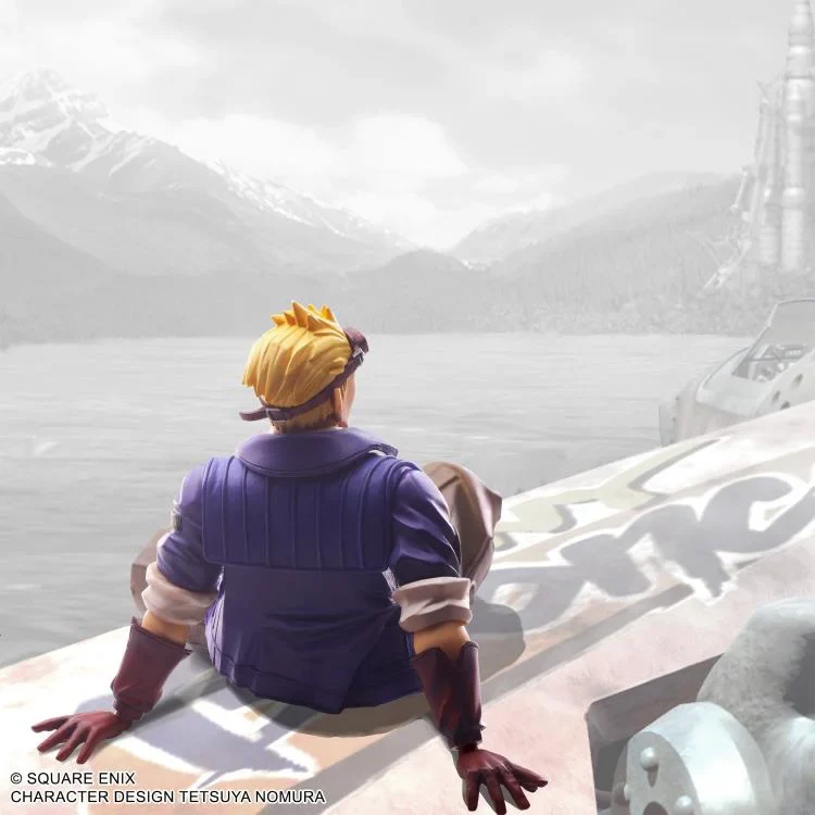 Final Fantasy VII Bring Arts Cid Highwind - Image 10