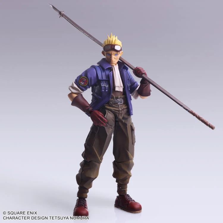 Final Fantasy VII Bring Arts Cid Highwind - Image 2