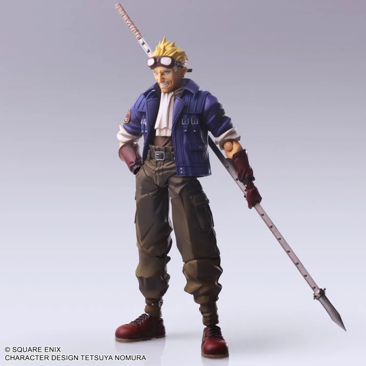 Final Fantasy VII Bring Arts Cid Highwind - Image 3