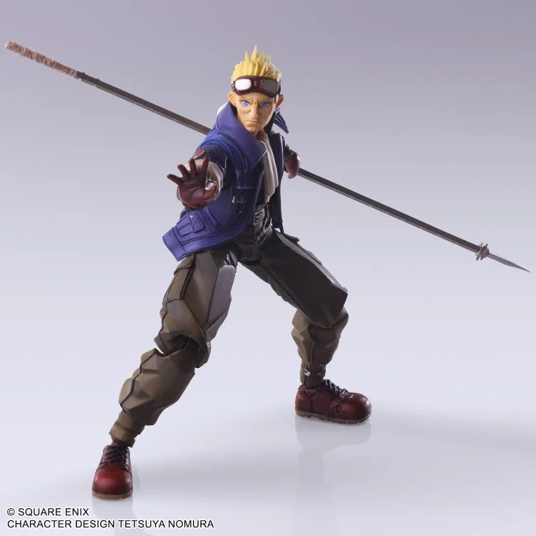 Final Fantasy VII Bring Arts Cid Highwind - Image 4
