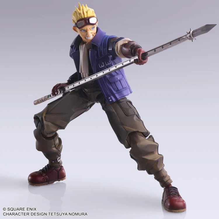 Final Fantasy VII Bring Arts Cid Highwind - Image 5