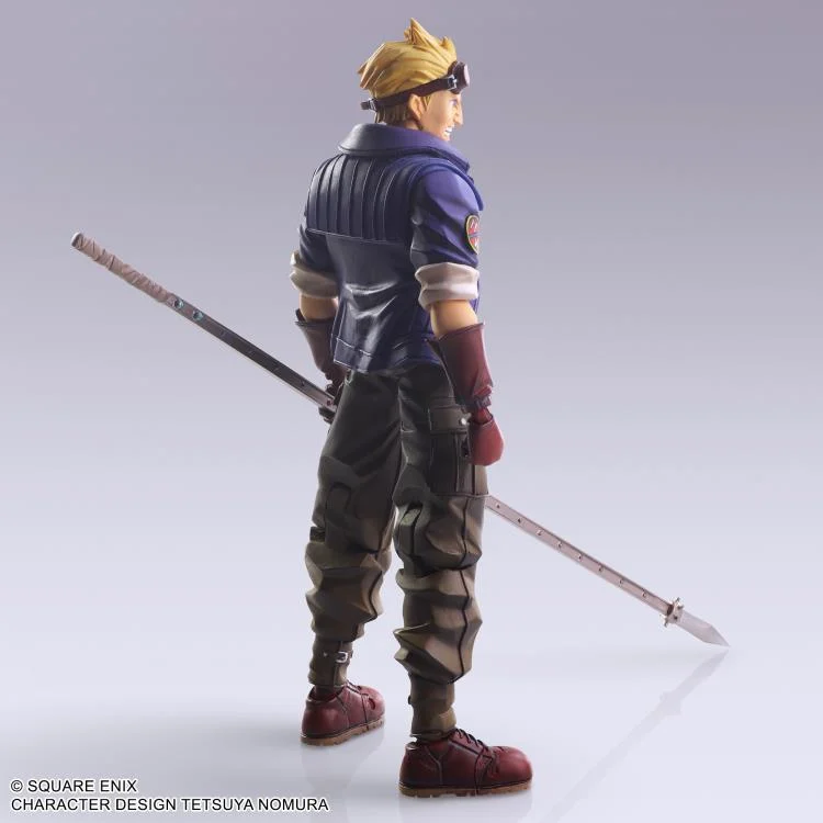 Final Fantasy VII Bring Arts Cid Highwind - Image 6
