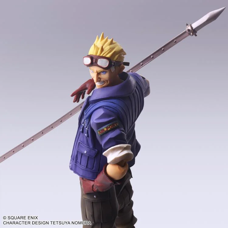 Final Fantasy VII Bring Arts Cid Highwind - Image 7