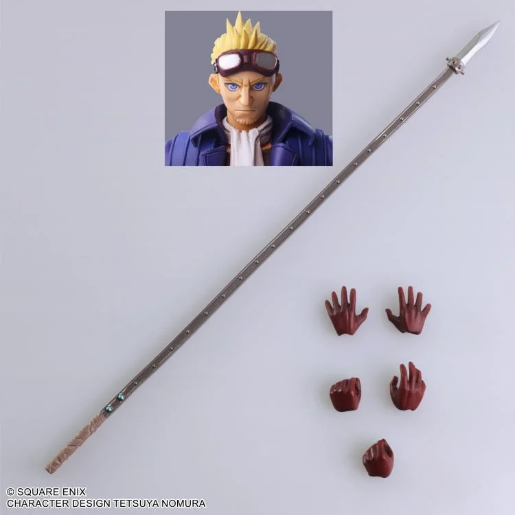 Final Fantasy VII Bring Arts Cid Highwind - Image 8