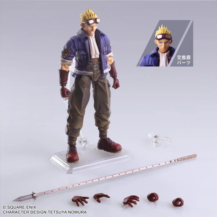 Final Fantasy VII Bring Arts Cid Highwind - Image 9