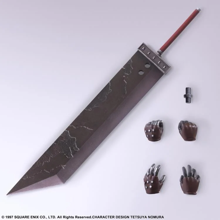 Final Fantasy VII Bring Arts Cloud Strife - Image 10