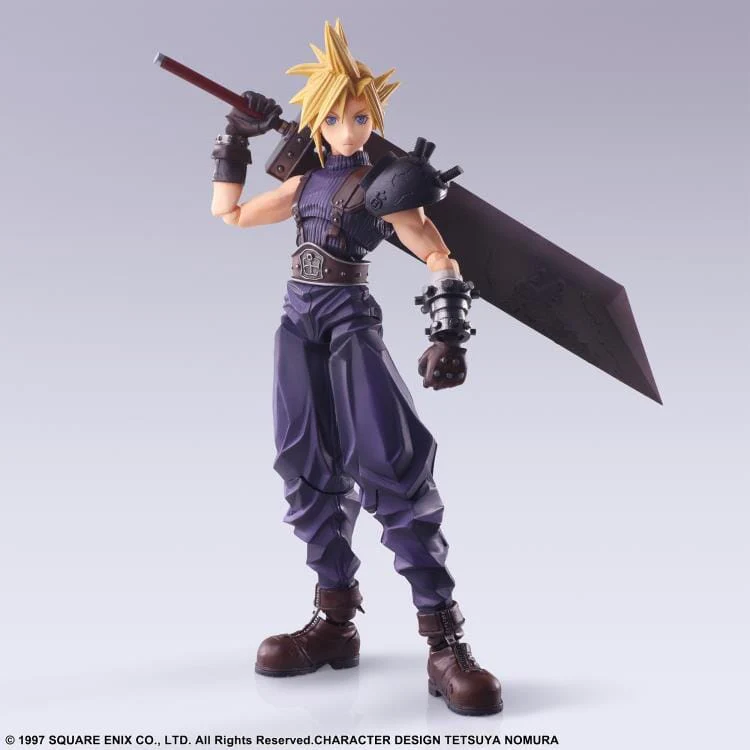 Final Fantasy VII Bring Arts Cloud Strife - Image 2