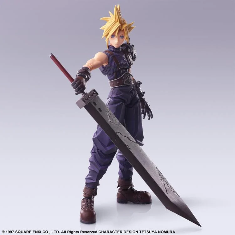 Final Fantasy VII Bring Arts Cloud Strife - Image 3