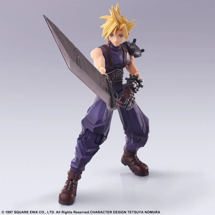 Final Fantasy VII Bring Arts Cloud Strife - Image 4