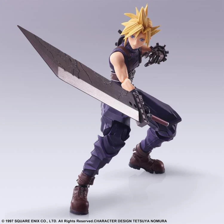 Final Fantasy VII Bring Arts Cloud Strife - Image 5
