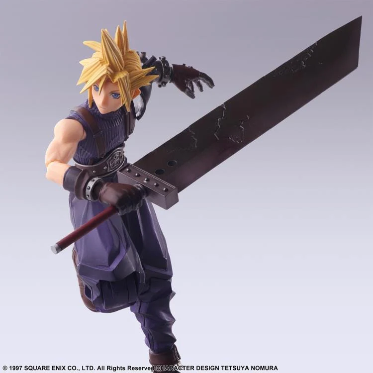 Final Fantasy VII Bring Arts Cloud Strife - Image 6
