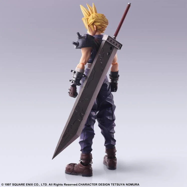 Final Fantasy VII Bring Arts Cloud Strife - Image 7