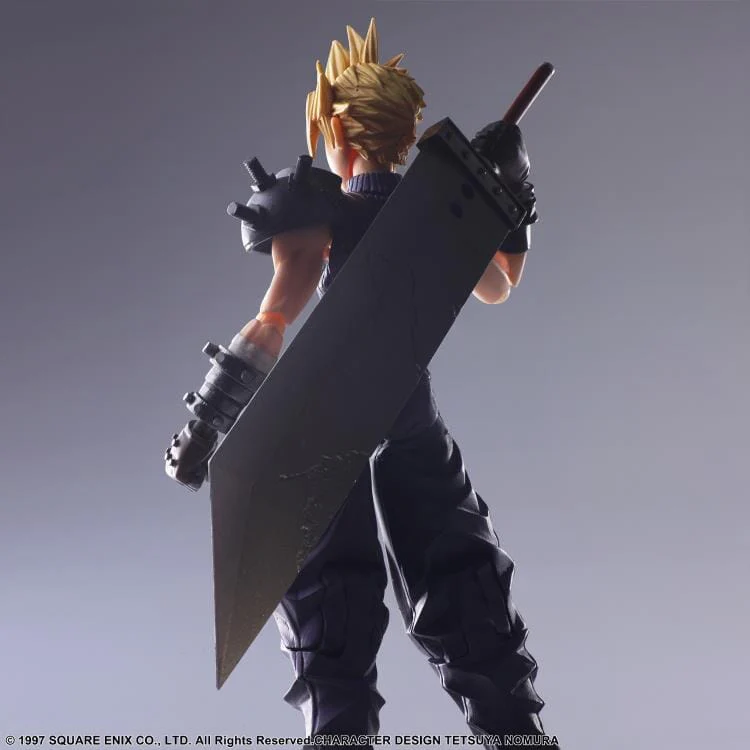 Final Fantasy VII Bring Arts Cloud Strife - Image 8