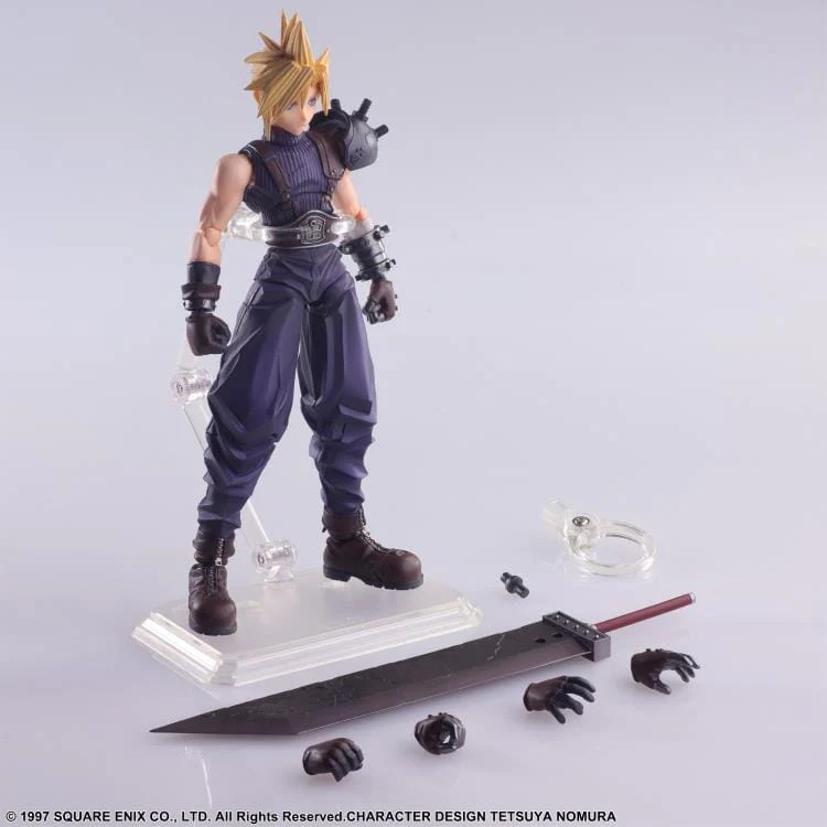 Final Fantasy VII Bring Arts Cloud Strife - Image 9