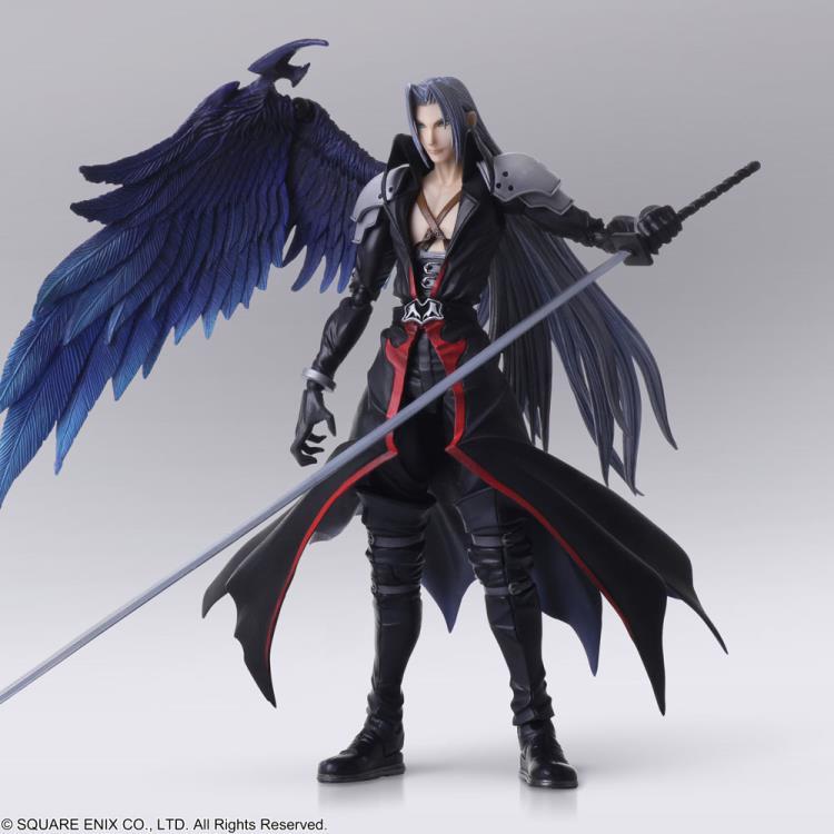Final Fantasy VII Bring Arts Sephiroth (Another Form Variant) - Image 4
