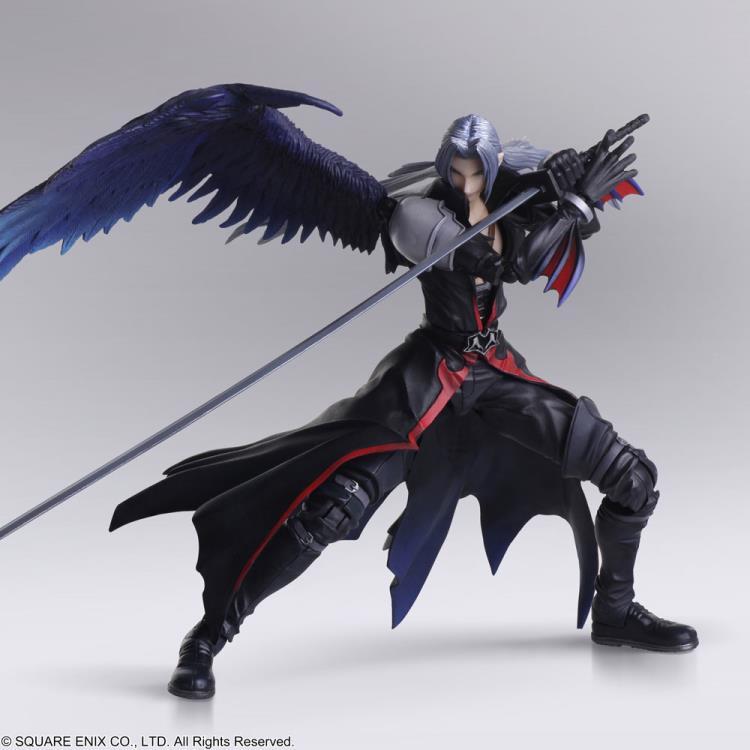 Final Fantasy VII Bring Arts Sephiroth (Another Form Variant) - Image 5