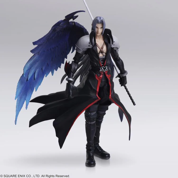 Final Fantasy VII Bring Arts Sephiroth (Another Form Variant) - Image 6