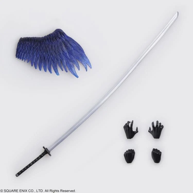 Final Fantasy VII Bring Arts Sephiroth (Another Form Variant) - Image 8