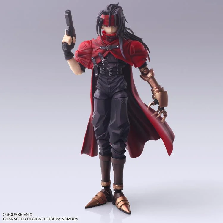 Final Fantasy VII Bring Arts Vincent Valentine - Image 2