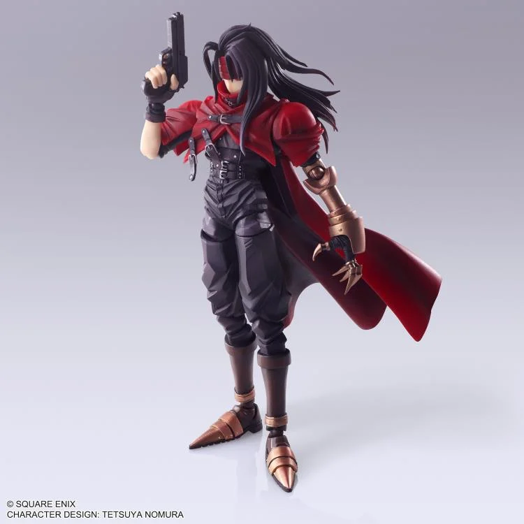 Final Fantasy VII Bring Arts Vincent Valentine - Image 3