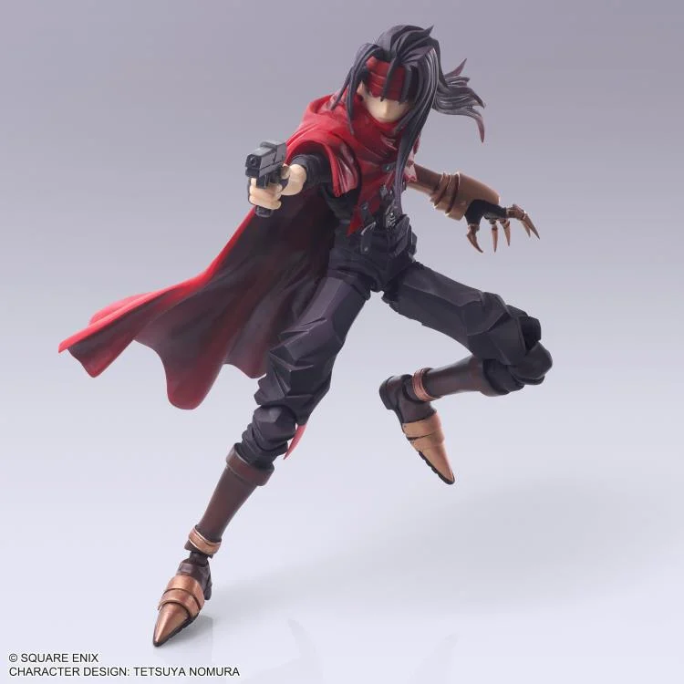 Final Fantasy VII Bring Arts Vincent Valentine - Image 5