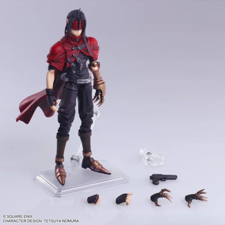 Final Fantasy VII Bring Arts Vincent Valentine - Image 8