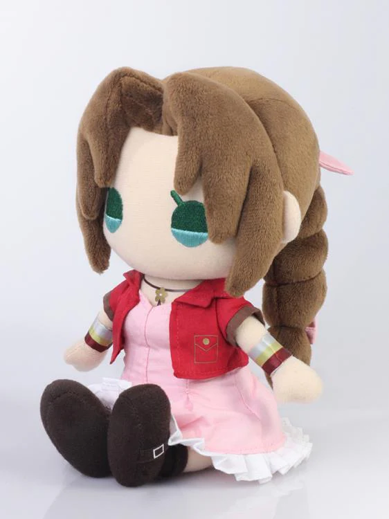 Final Fantasy VII Remake Aerith Gainsborough Plush - Image 2