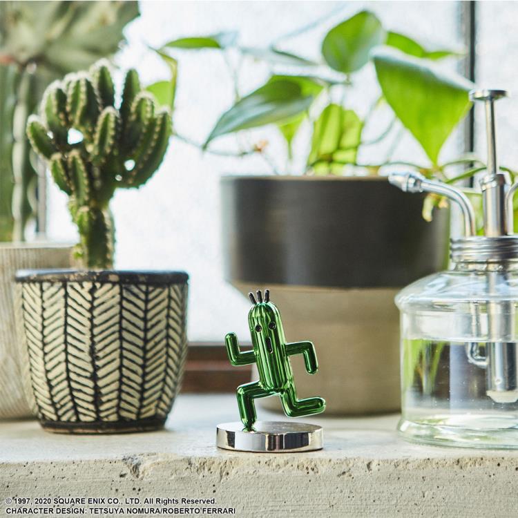 Final Fantasy VII Remake Bright Arts Gallery Cactuar Figure - Image 3