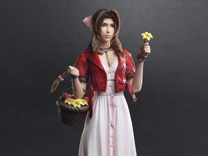 Final Fantasy VII Remake Play Arts Kai Aerith Gainsborough